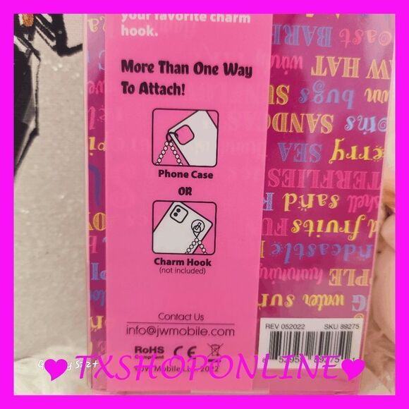 PRIMO { Smartphone } Tech Strap multicolor floral beads NEW - Picture 2 of 4